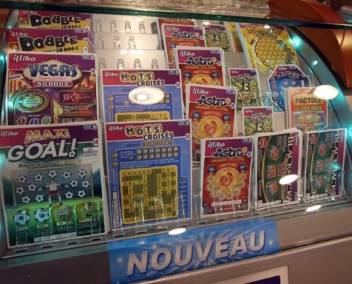 FDJ, jeux à gratter, loto