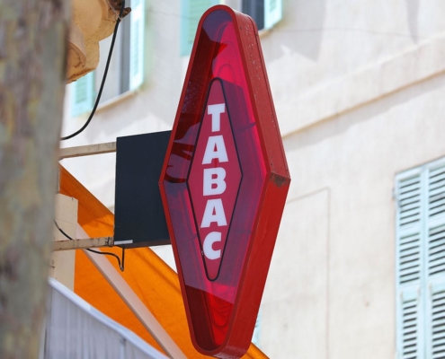 Vente de tabac